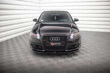 Load image into Gallery viewer, MAXTON DESIGN FRONT SPLITTER AUDI A4 S-LINE B7