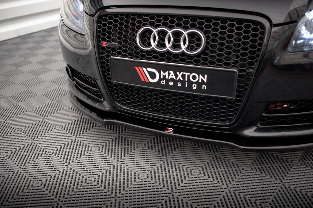 MAXTON DESIGN FRONT SPLITTER AUDI A4 S-LINE B7