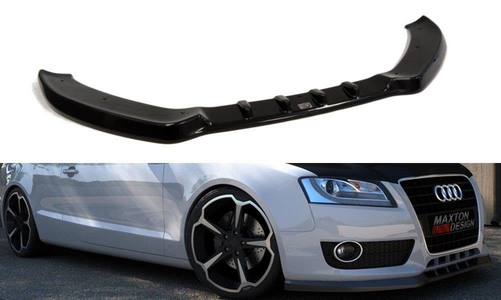 MAXTON DESIGN FRONT SPLITTER AUDI A5 8T