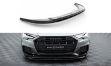 Load image into Gallery viewer, MAXTON DESIGN FRONT SPLITTER AUDI A6 ALLROAD C8