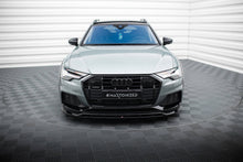 Load image into Gallery viewer, MAXTON DESIGN FRONT SPLITTER AUDI A6 ALLROAD C8