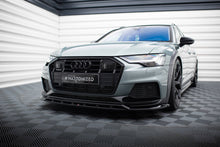 Load image into Gallery viewer, MAXTON DESIGN FRONT SPLITTER AUDI A6 ALLROAD C8