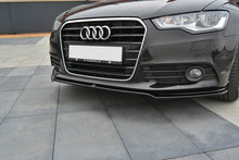 Load image into Gallery viewer, MAXTON DESIGN FRONT SPLITTER AUDI A6 C7