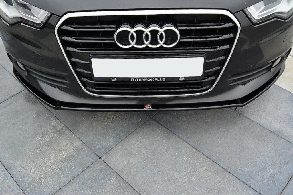 MAXTON DESIGN FRONT SPLITTER AUDI A6 C7