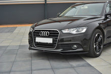 Load image into Gallery viewer, MAXTON DESIGN FRONT SPLITTER AUDI A6 C7