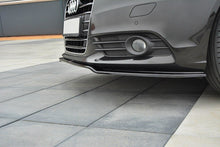 Load image into Gallery viewer, MAXTON DESIGN FRONT SPLITTER AUDI A6 C7