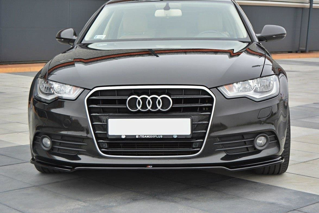 MAXTON DESIGN FRONT SPLITTER AUDI A6 C7