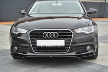 Load image into Gallery viewer, MAXTON DESIGN FRONT SPLITTER AUDI A6 C7