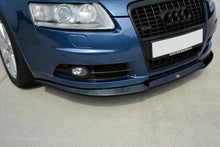 Load image into Gallery viewer, MAXTON DESIGN FRONT SPLITTER AUDI A6 S-LINE C6