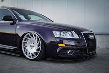 Load image into Gallery viewer, MAXTON DESIGN FRONT SPLITTER AUDI A6 S-LINE C6 FL