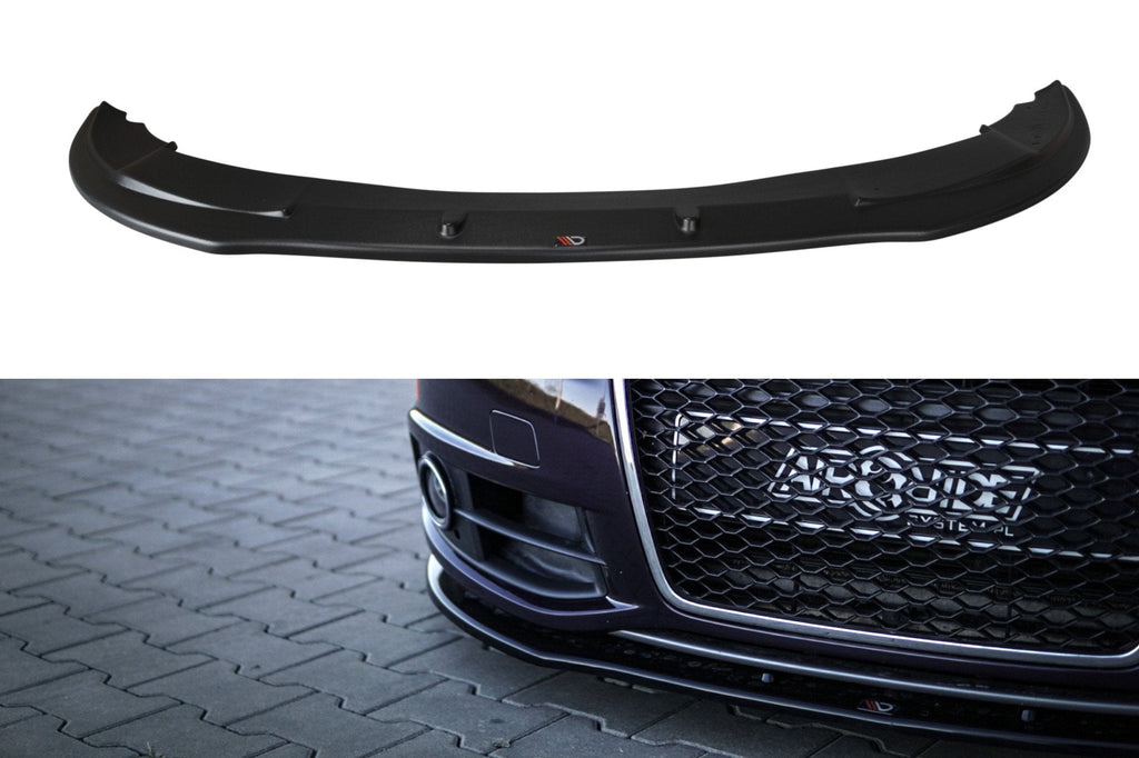 MAXTON DESIGN FRONT SPLITTER AUDI A6 S-LINE C6 FL