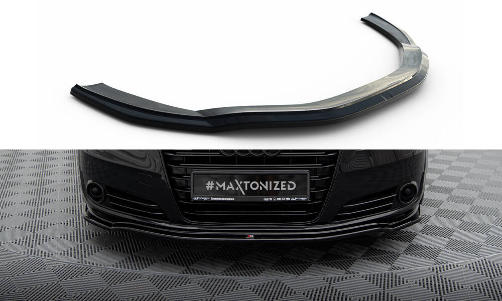 MAXTON DESIGN FRONT SPLITTER AUDI A8 D4