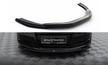 Load image into Gallery viewer, MAXTON DESIGN FRONT SPLITTER AUDI A8 D4
