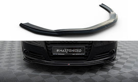 MAXTON DESIGN FRONT SPLITTER AUDI A8 D4