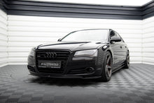 Load image into Gallery viewer, MAXTON DESIGN FRONT SPLITTER AUDI A8 D4