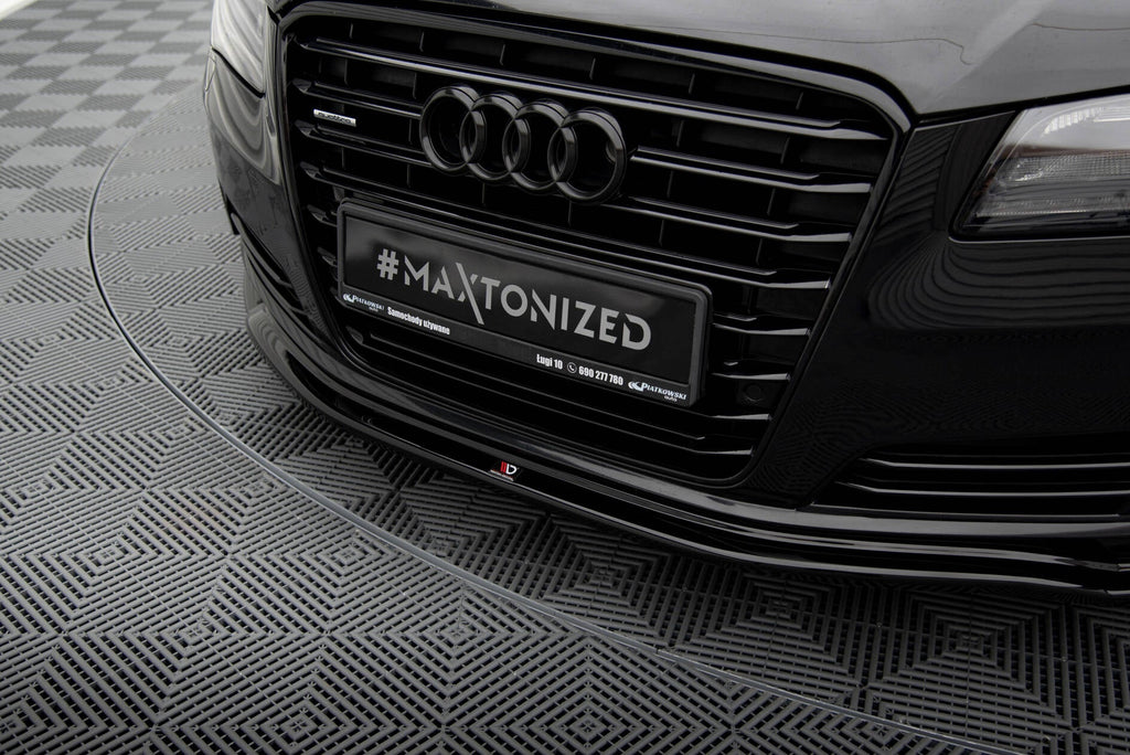 MAXTON DESIGN FRONT SPLITTER AUDI A8 D4