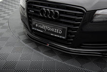 Load image into Gallery viewer, MAXTON DESIGN FRONT SPLITTER AUDI A8 D4