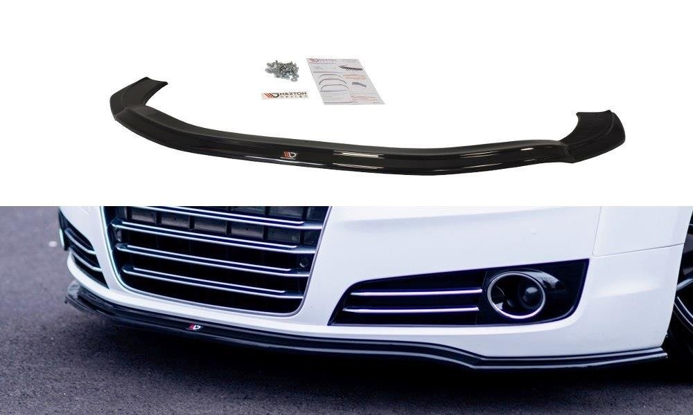 MAXTON DESIGN FRONT SPLITTER AUDI A8 D4