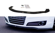 Load image into Gallery viewer, MAXTON DESIGN FRONT SPLITTER AUDI A8 D4