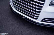 Load image into Gallery viewer, MAXTON DESIGN FRONT SPLITTER AUDI A8 D4