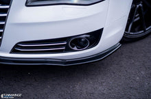 Load image into Gallery viewer, MAXTON DESIGN FRONT SPLITTER AUDI A8 D4