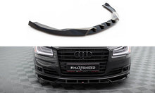 Load image into Gallery viewer, MAXTON DESIGN FRONT SPLITTER AUDI A8 D4 FACELIFT