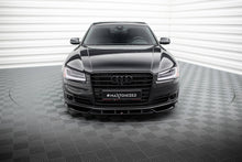 Load image into Gallery viewer, MAXTON DESIGN FRONT SPLITTER AUDI A8 D4 FACELIFT