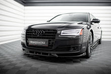 Load image into Gallery viewer, MAXTON DESIGN FRONT SPLITTER AUDI A8 D4 FACELIFT