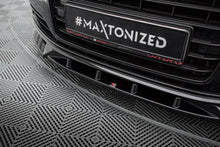 Load image into Gallery viewer, MAXTON DESIGN FRONT SPLITTER AUDI A8 D4 FACELIFT