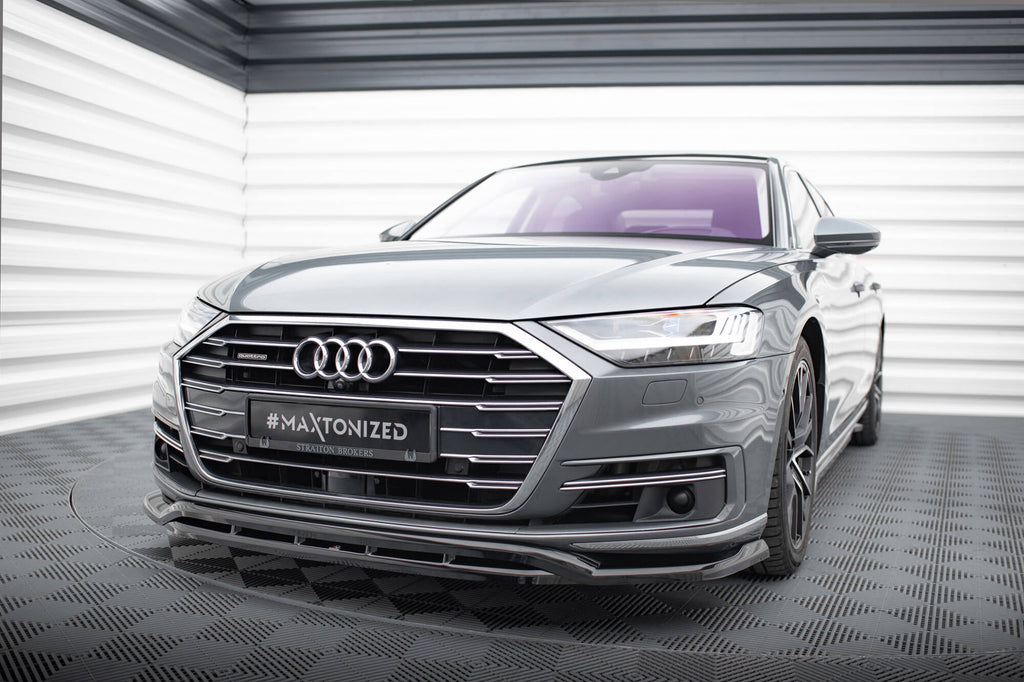 MAXTON DESIGN Front Splitter Audi A8 D5