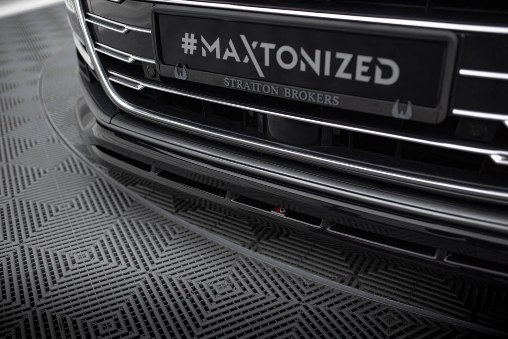 MAXTON DESIGN Front Splitter Audi A8 D5