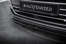 Load image into Gallery viewer, MAXTON DESIGN Front Splitter Audi A8 D5