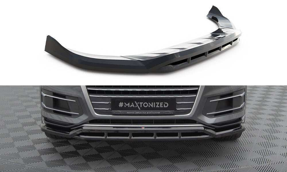 MAXTON DESIGN FRONT SPLITTER AUDI Q7 MK2