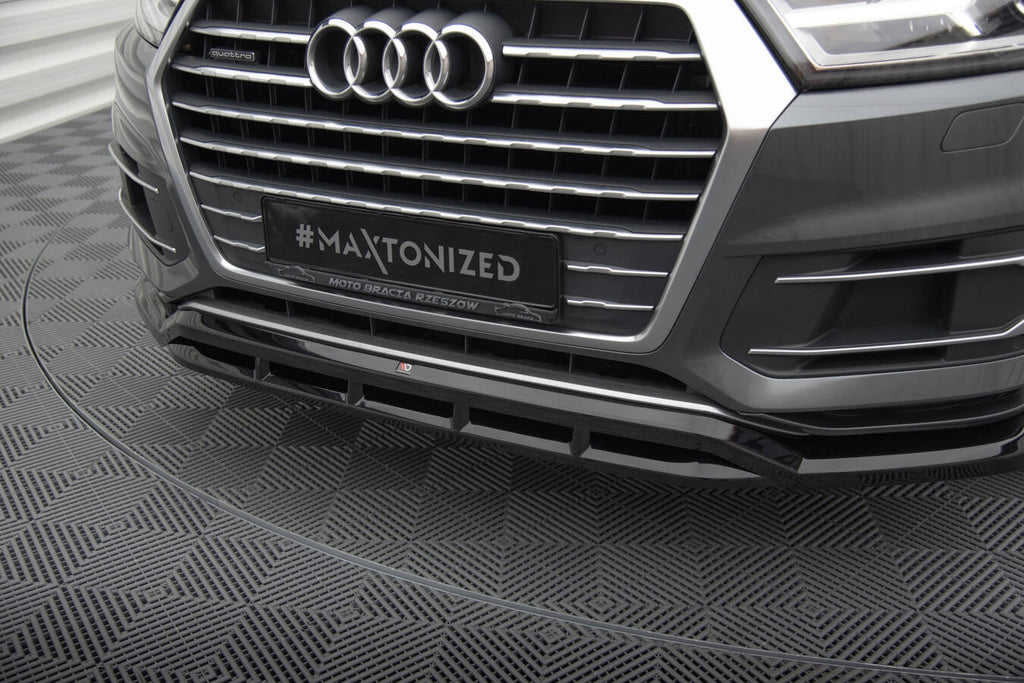 MAXTON DESIGN FRONT SPLITTER AUDI Q7 MK2