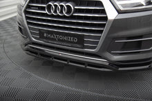 Load image into Gallery viewer, MAXTON DESIGN FRONT SPLITTER AUDI Q7 MK2