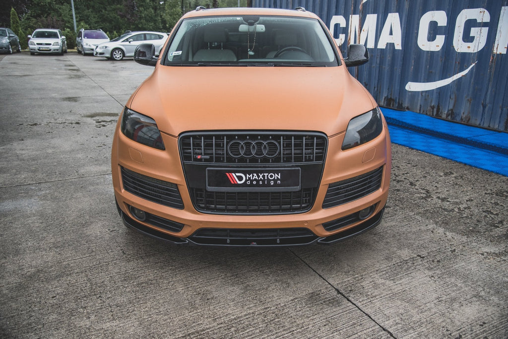 MAXTON DESIGN FRONT SPLITTER AUDI Q7 S-LINE MK.1