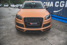 Load image into Gallery viewer, MAXTON DESIGN FRONT SPLITTER AUDI Q7 S-LINE MK.1