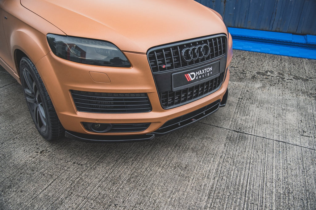 MAXTON DESIGN FRONT SPLITTER AUDI Q7 S-LINE MK.1