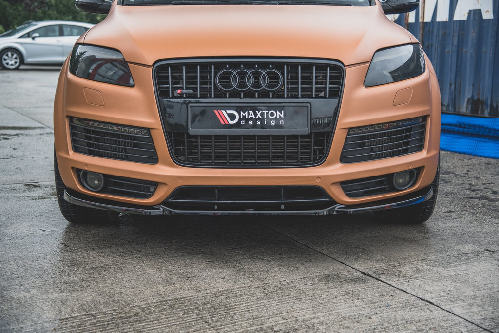 MAXTON DESIGN FRONT SPLITTER AUDI Q7 S-LINE MK.1