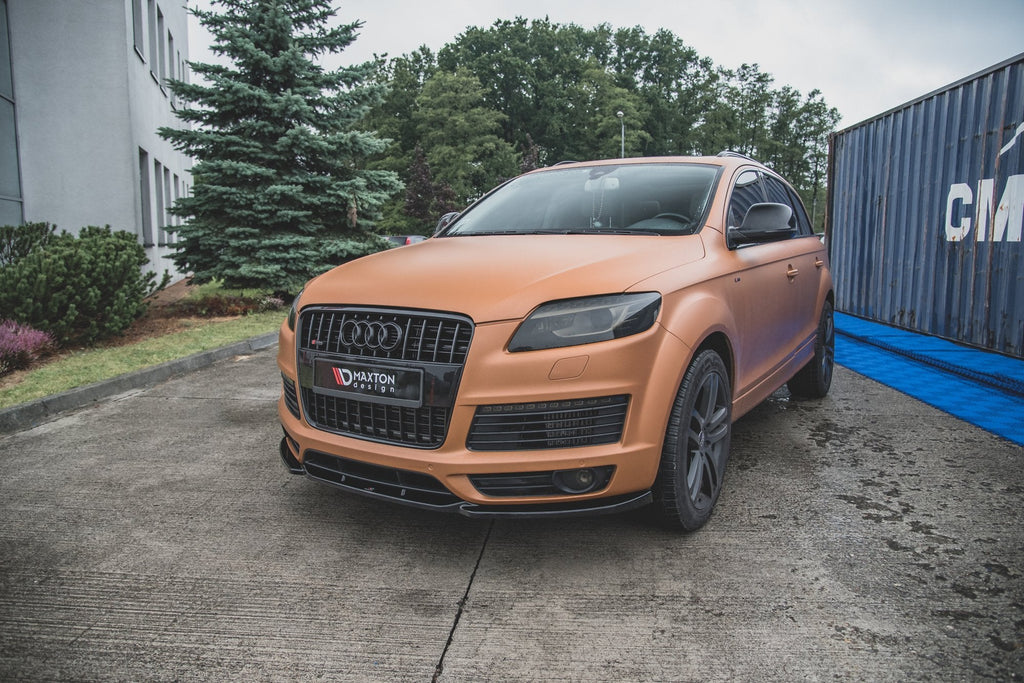 MAXTON DESIGN FRONT SPLITTER AUDI Q7 S-LINE MK.1