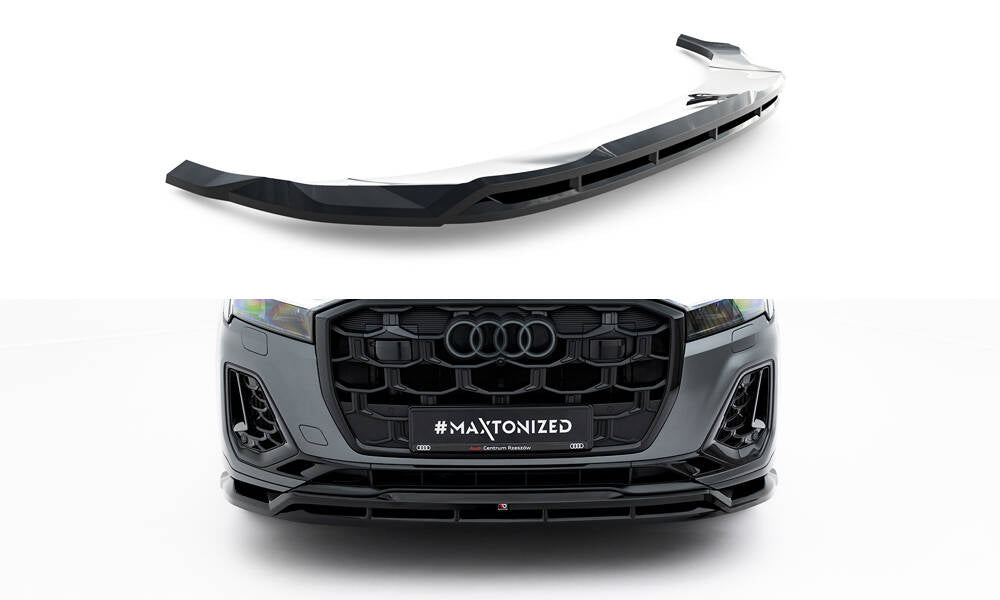 MAXTON DESIGN Front Splitter Audi Q7 S-Line / SQ7 Mk2 Facelift 2