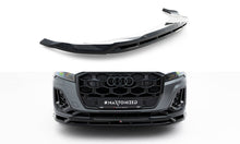 Load image into Gallery viewer, MAXTON DESIGN Front Splitter Audi Q7 S-Line / SQ7 Mk2 Facelift 2