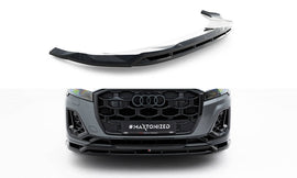 MAXTON DESIGN Front Splitter Audi Q7 S-Line / SQ7 Mk2 Facelift 2