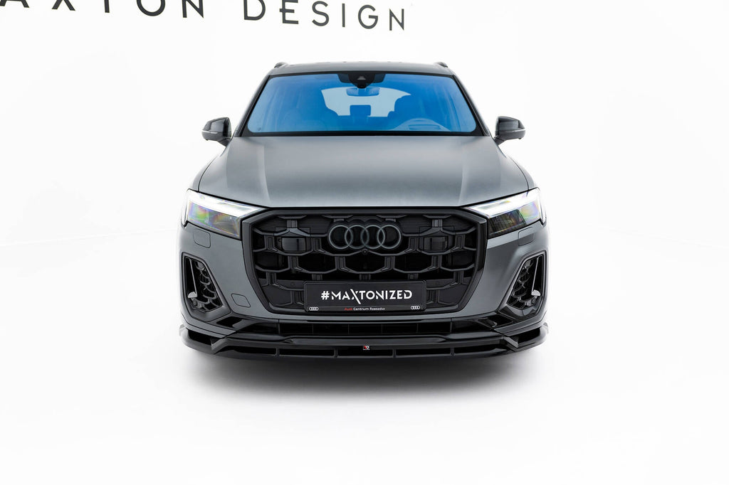 MAXTON DESIGN Front Splitter Audi Q7 S-Line / SQ7 Mk2 Facelift 2