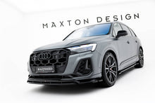 Load image into Gallery viewer, MAXTON DESIGN Front Splitter Audi Q7 S-Line / SQ7 Mk2 Facelift 2