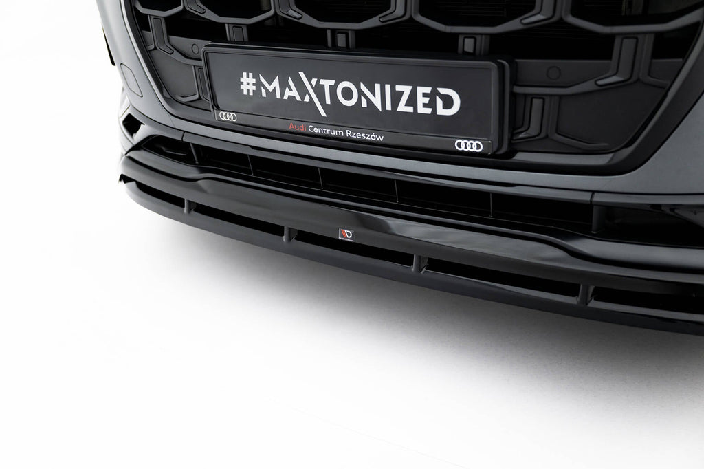 MAXTON DESIGN Front Splitter Audi Q7 S-Line / SQ7 Mk2 Facelift 2