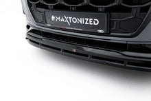 Load image into Gallery viewer, MAXTON DESIGN Front Splitter Audi Q7 S-Line / SQ7 Mk2 Facelift 2