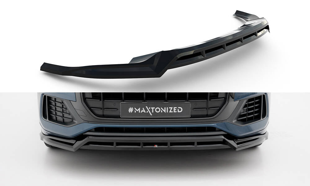 MAXTON DESIGN Front Splitter Audi Q8 Mk1