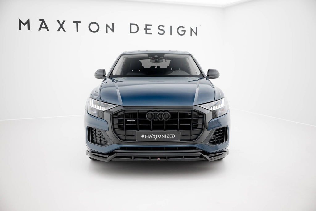 MAXTON DESIGN Front Splitter Audi Q8 Mk1