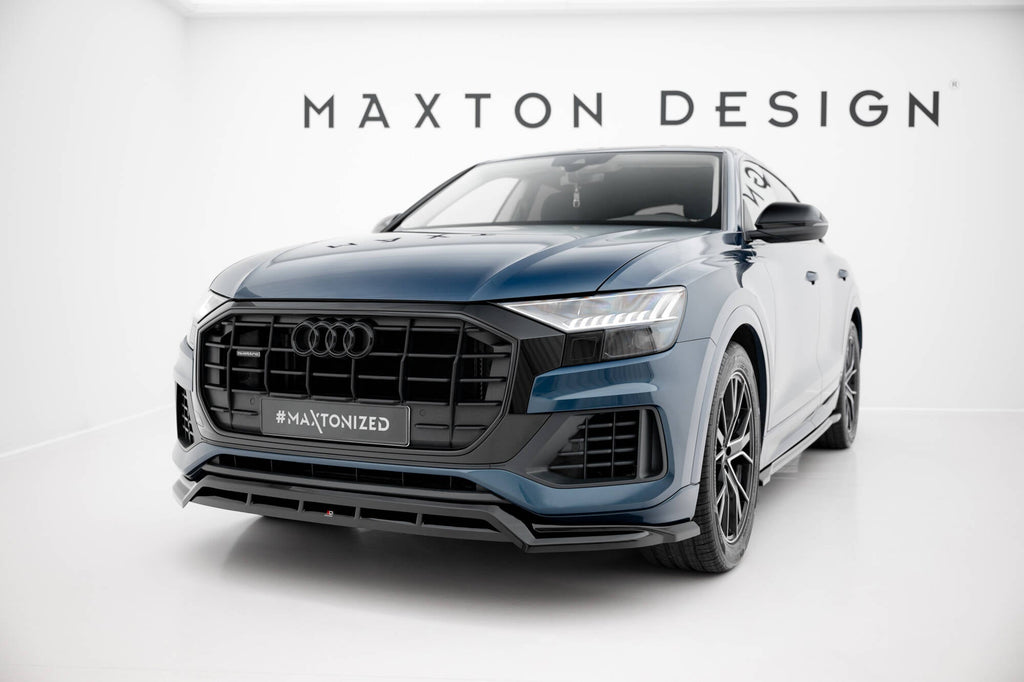 MAXTON DESIGN Front Splitter Audi Q8 Mk1